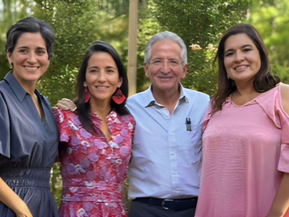 Hija del expresidente Ricardo Maduro revela imágenes inéditas en sus 80 años