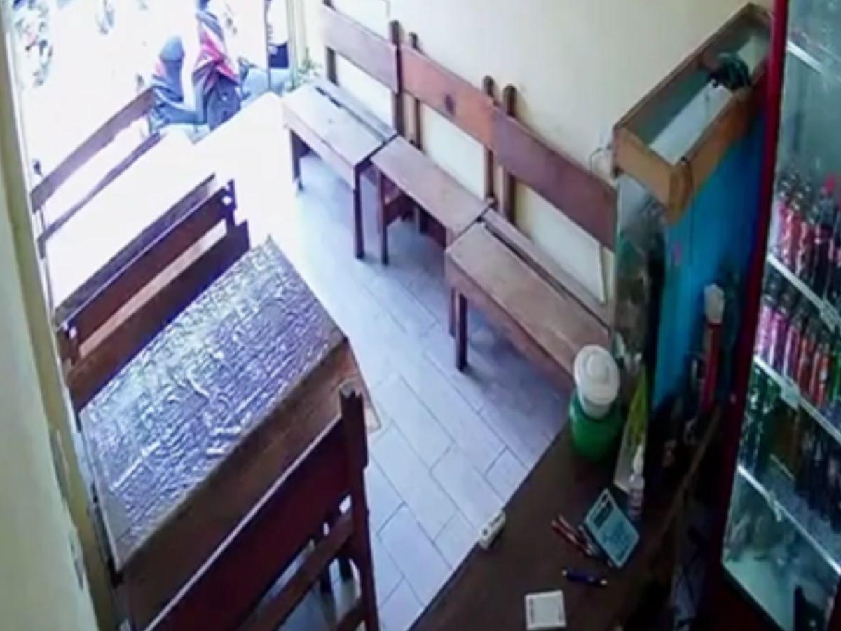 Llegó directo a dispararle: así fue asesinada una joven guatemalteca en restaurante chino de El Progreso