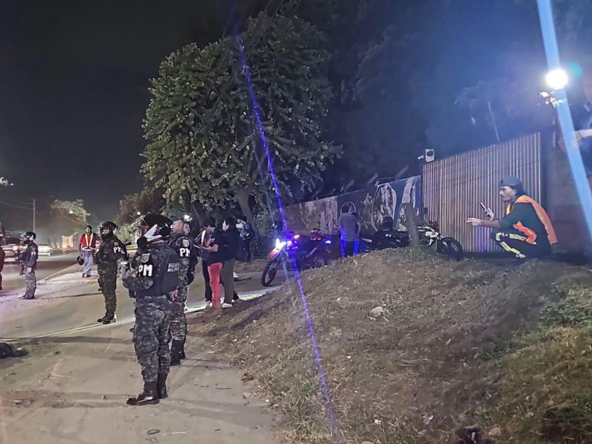 Henry Lara, joven mecánico, muere frente al Campo Agas tras accidente en San Pedro Sula