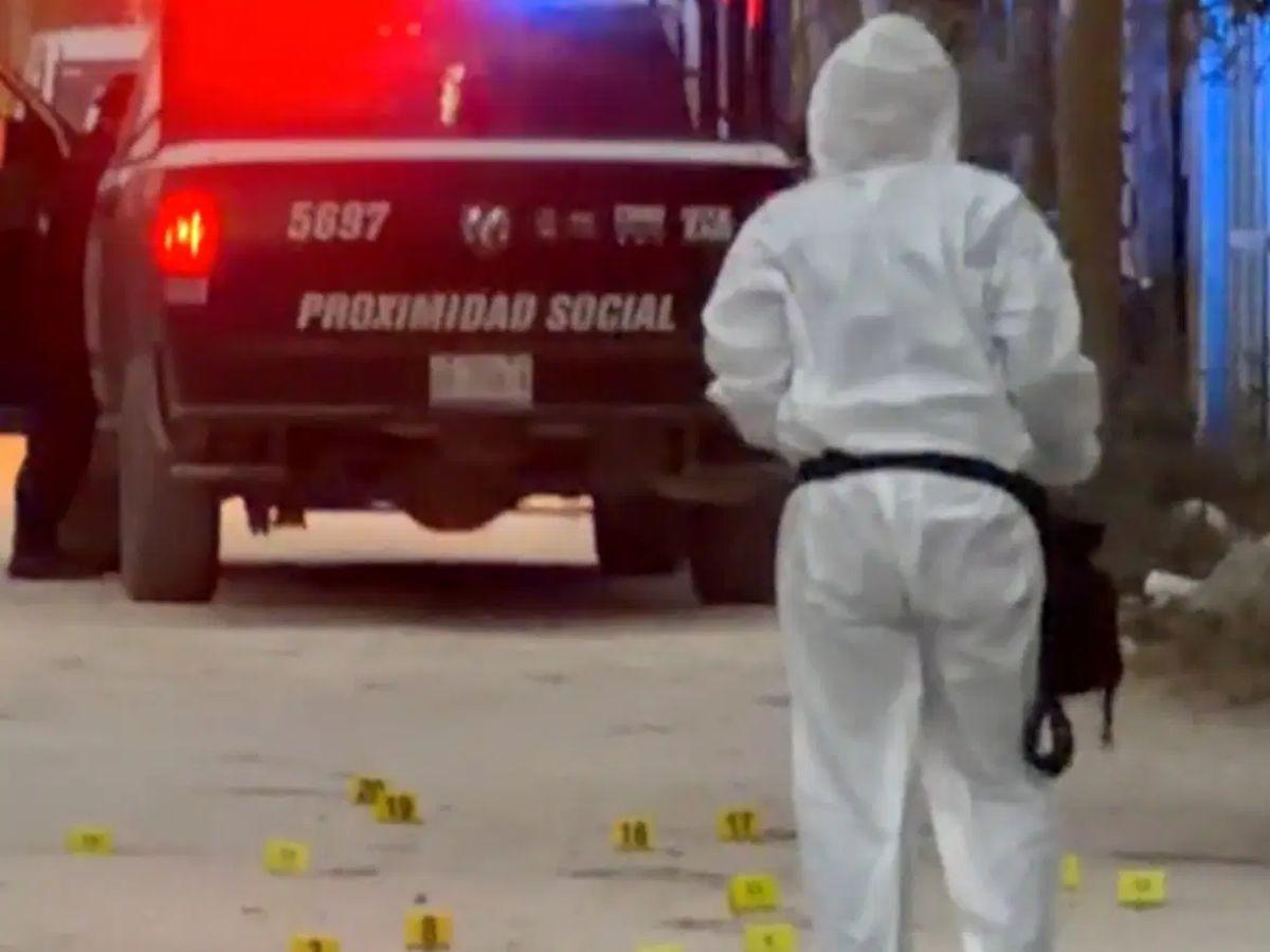 Hondureño muere acribillado en Cancún, México: recibió al menos 35 disparos