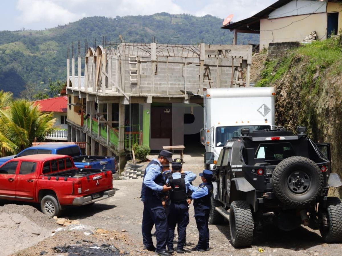 Allanamientos en El Merendón: investigan banda de Juan El Malón