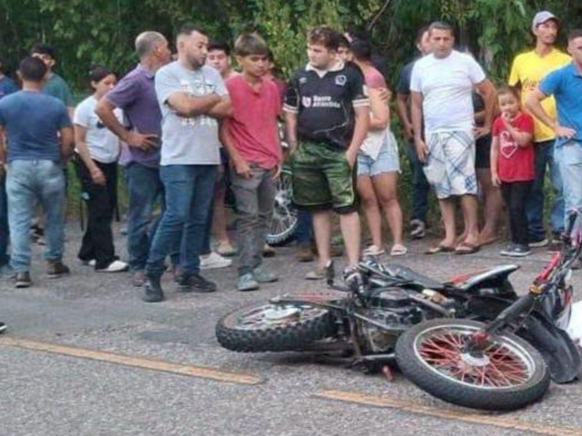 Jeison Fajardo, el joven que perdió la vida tras accidente con una rastra en Santa Bárbara
