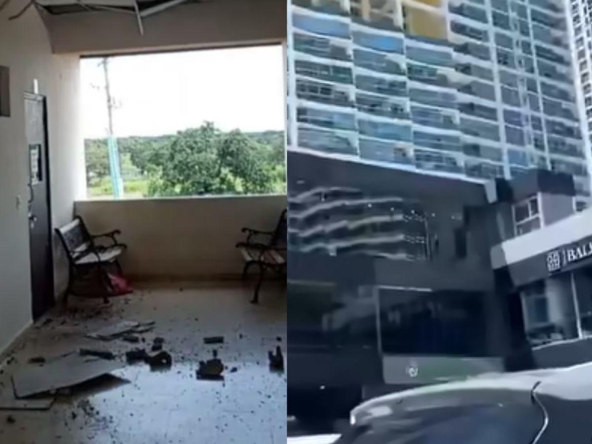 Salen a la luz las primeras imágenes: así se vivió el terremoto de 7,7 que sacudió Panamá