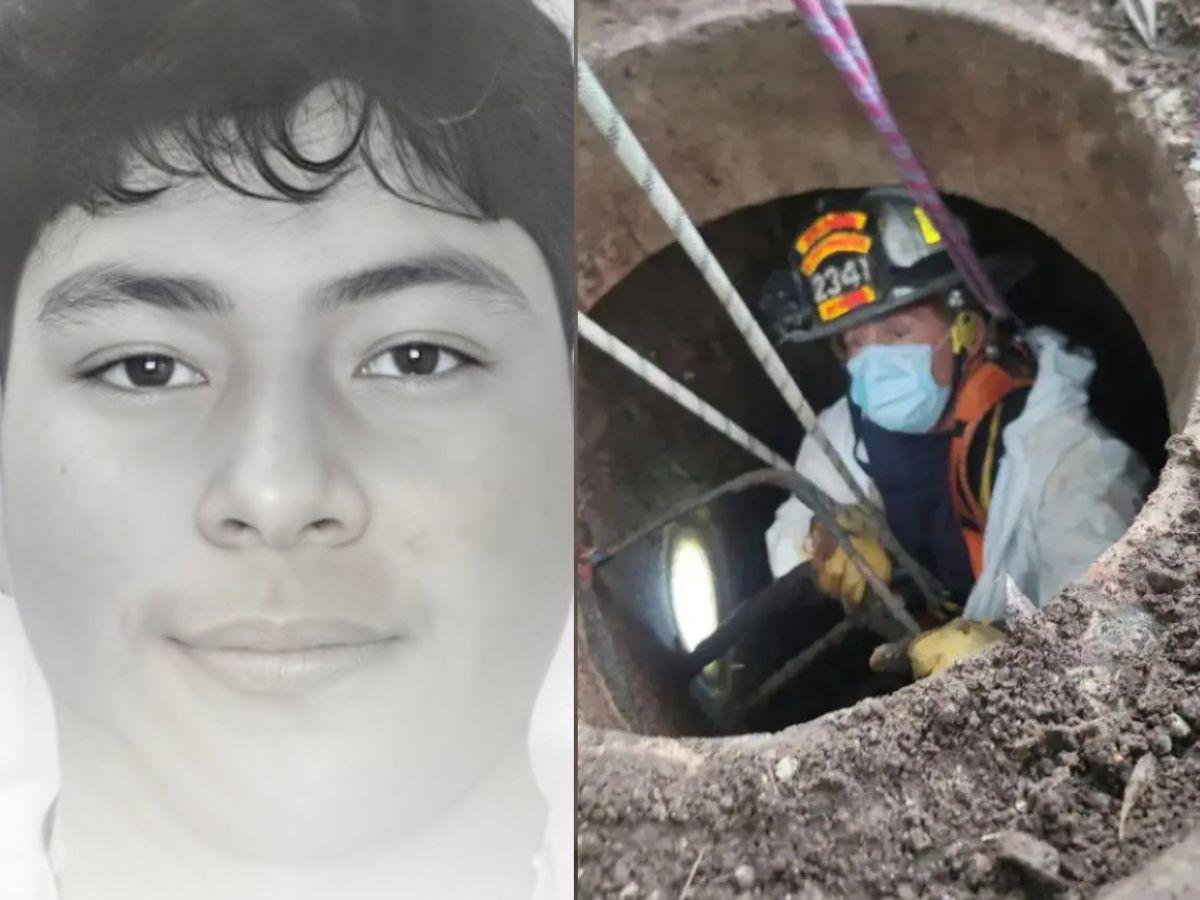 Así fue el hallazgo del joven lanzado a una cloaca en Tegucigalpa; cae sospechoso