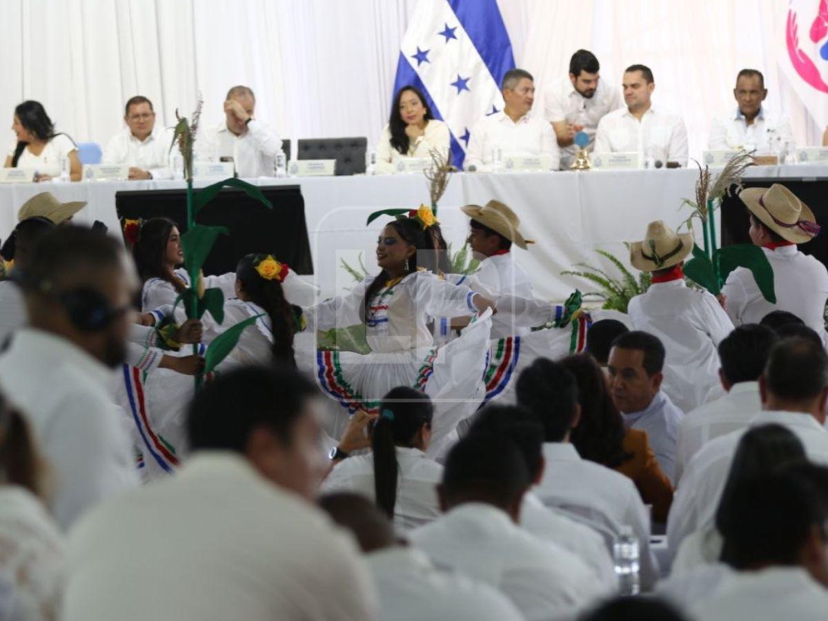 Así se desarrolla el primer Congreso Móvil en Danlí, El Paraíso