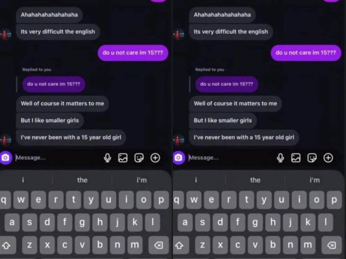 Polémica en la Premier: filtran chat de un jugador con una menor de edad
