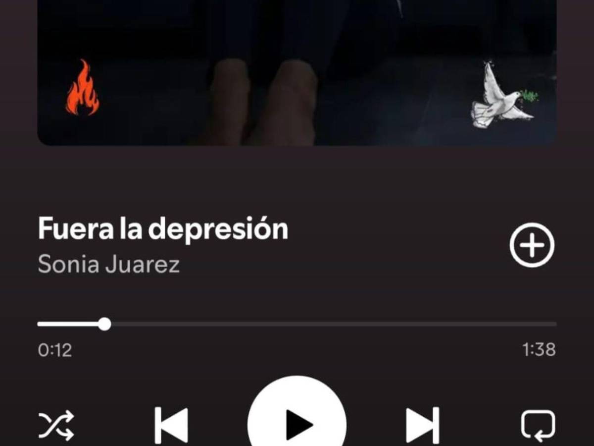 Con su canto “Fuera depresión”, Sonia Juárez conquista TikTok