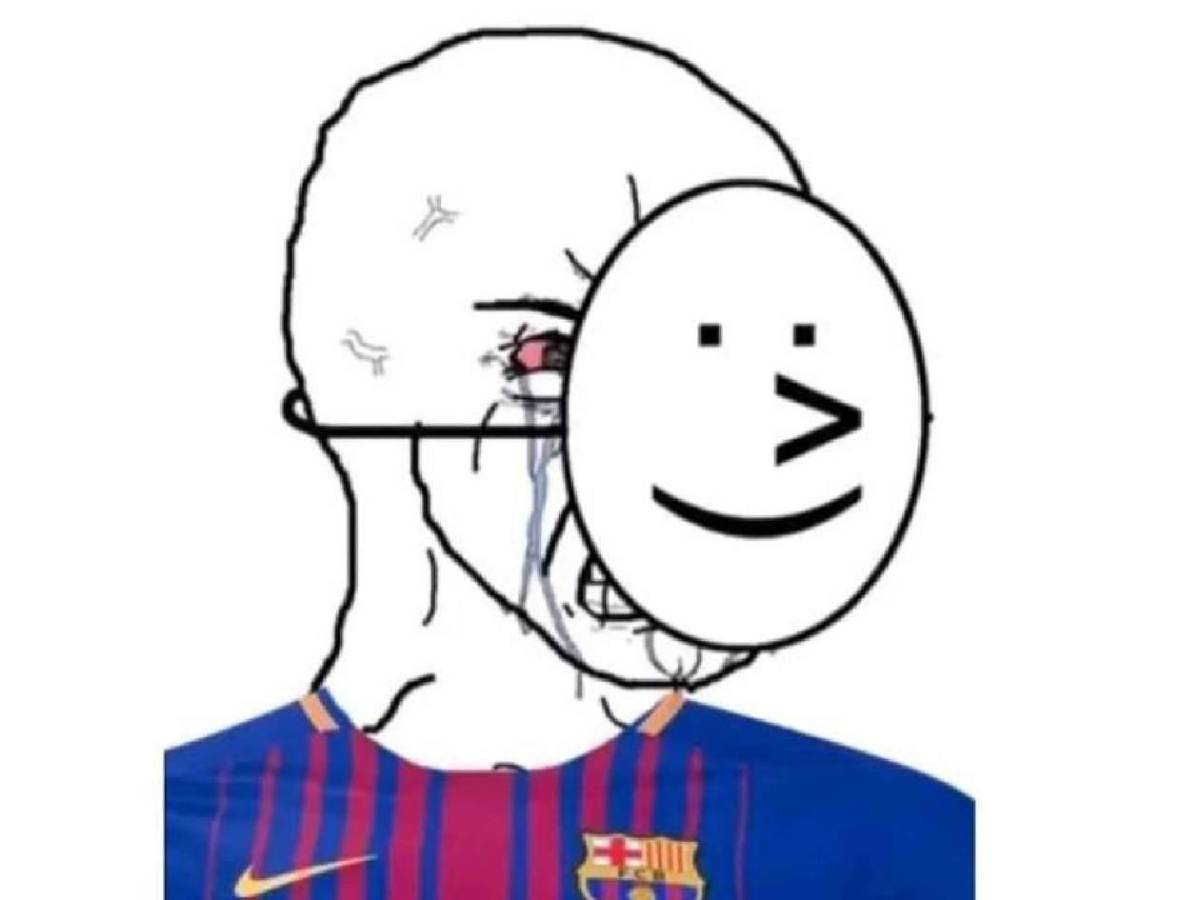 Los mejores memes que dejó el partidazo entre Barcelona y Atlético de Madrid