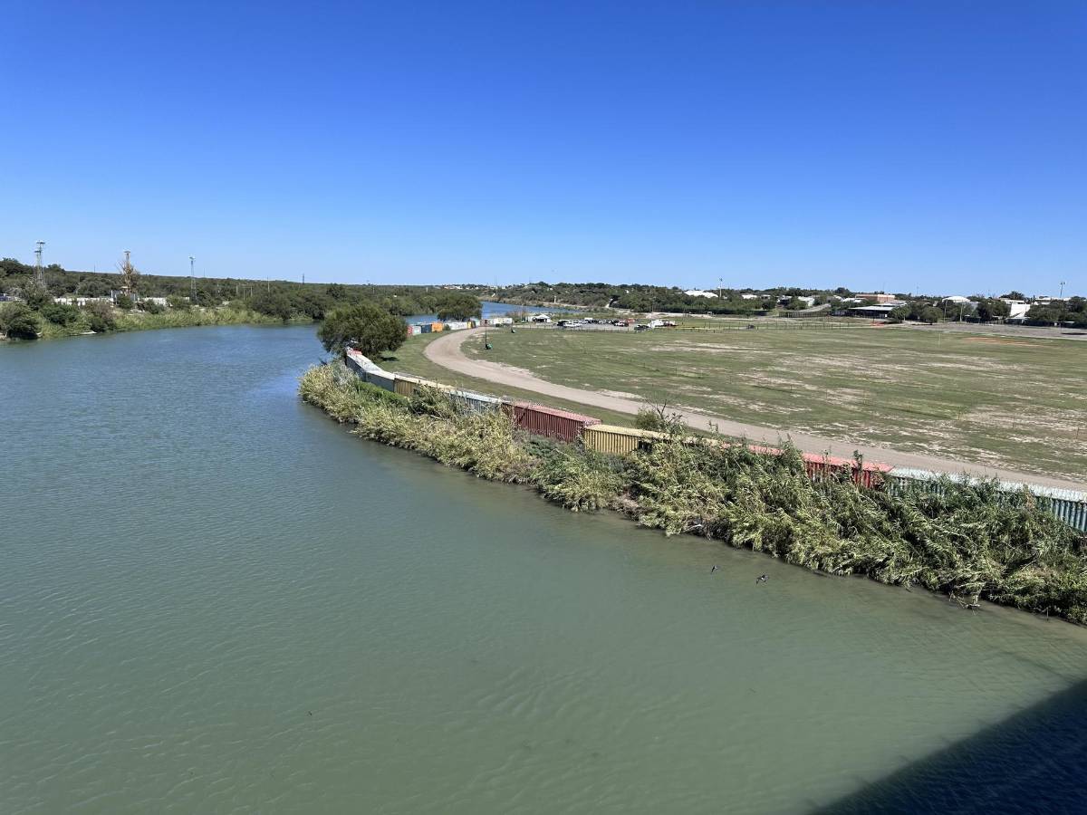 El peligroso río Bravo representa el principal escollo para miles de migrantes.