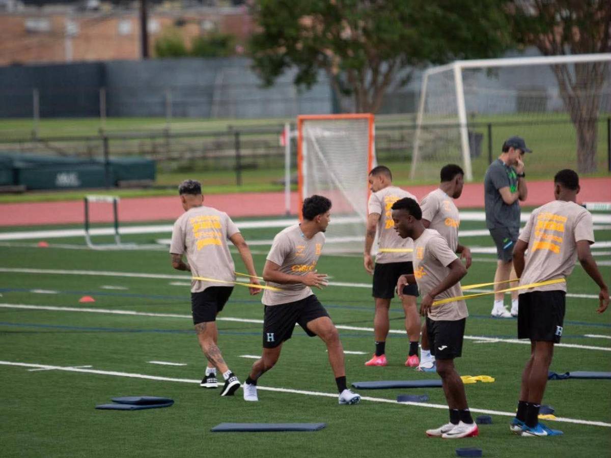 Honduras ajusta detalles: último entrenamiento y el baile del “Búho” Meléndez