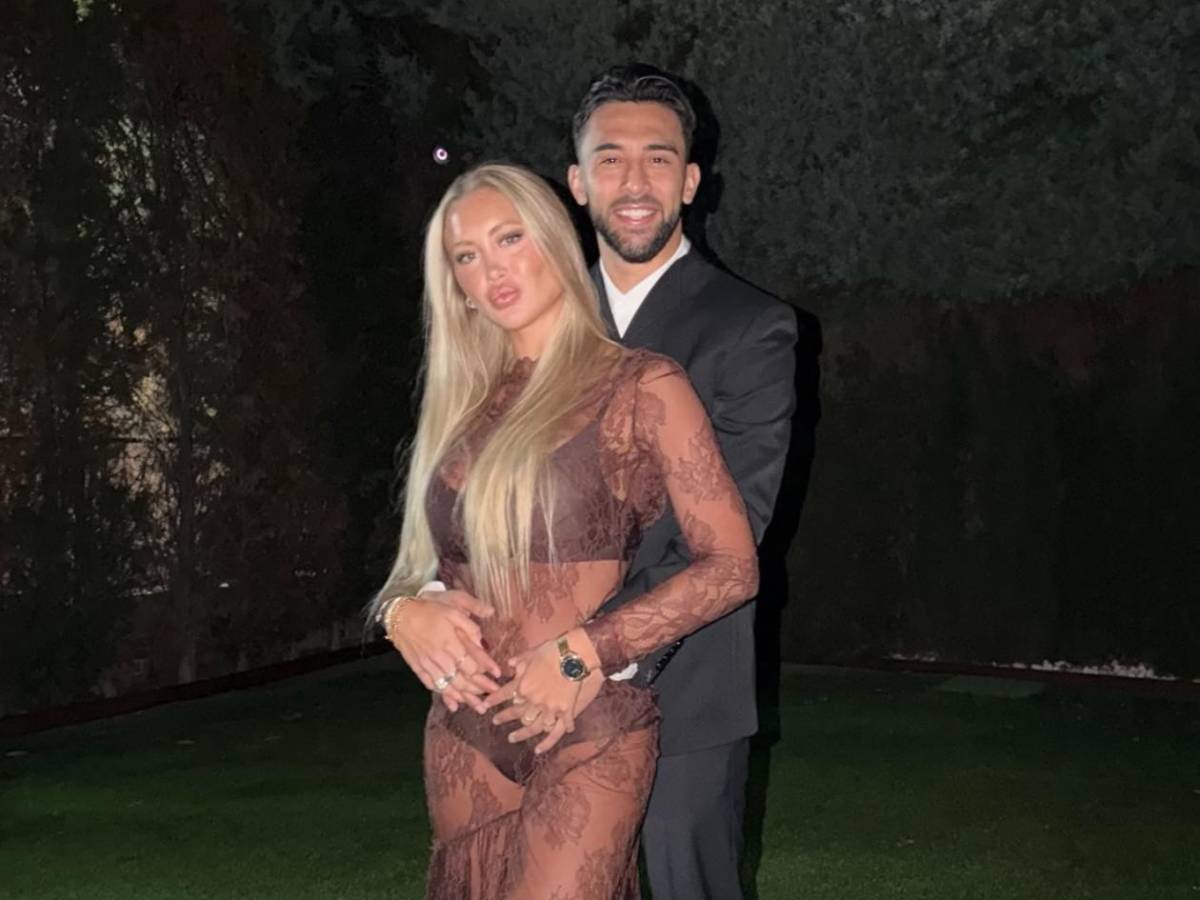 Explosivo romance: Futbolista le quita mujer a compañero y arden las redes