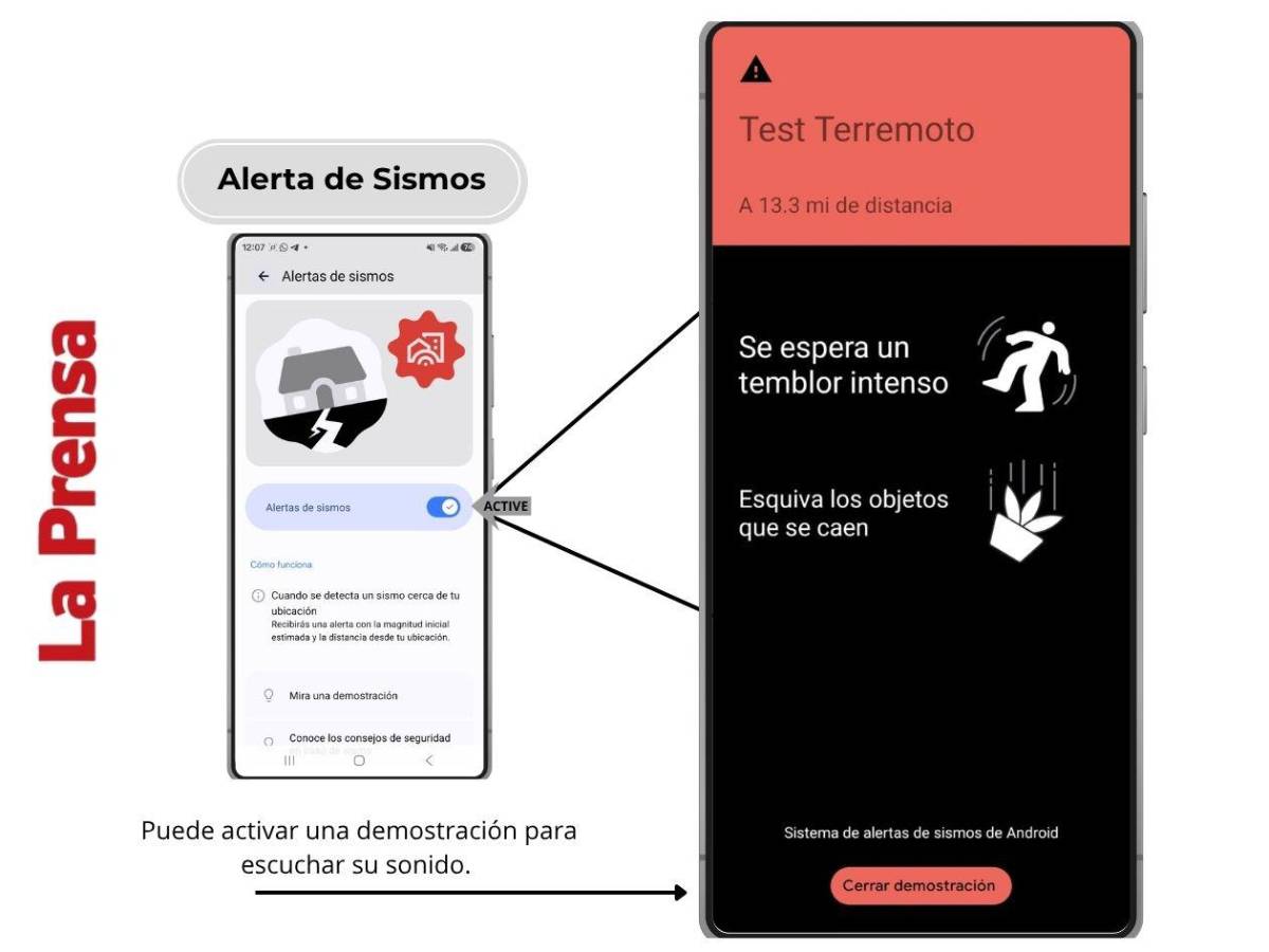 ¿Qué es la alerta sísmica de Android y cómo activarla en el celular?