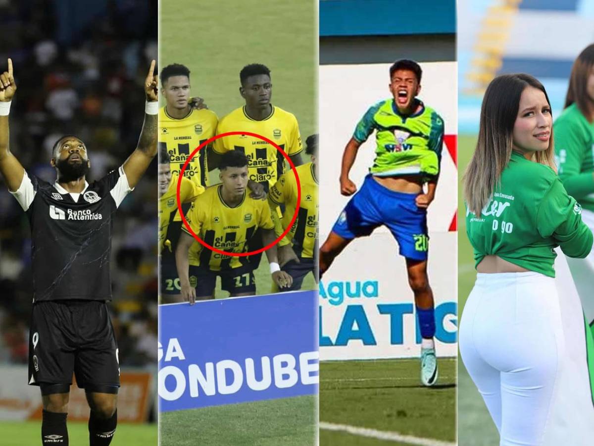 El héroe de Olimpia para la remontada, debutantes, Real España festeja y bellas chicas