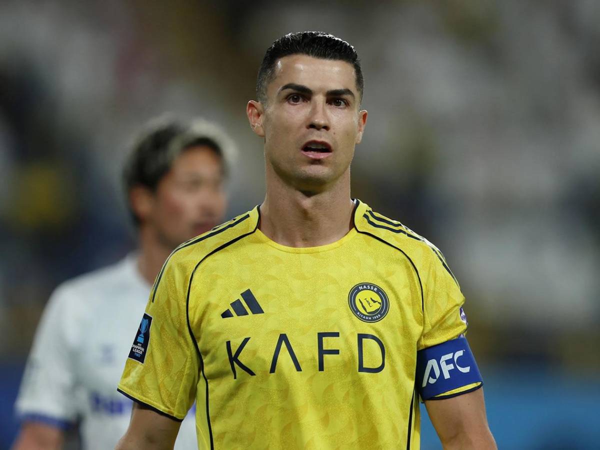 Cristiano Ronaldo sufre lo peor con Al Nassr: su feo gesto tras perder otra final
