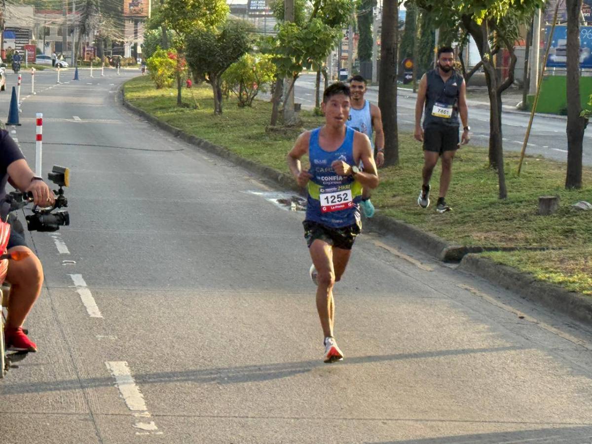 ¿Quién es José Carlos González, el guatemalteco que ganó la 49 Maratón LA PRENSA?