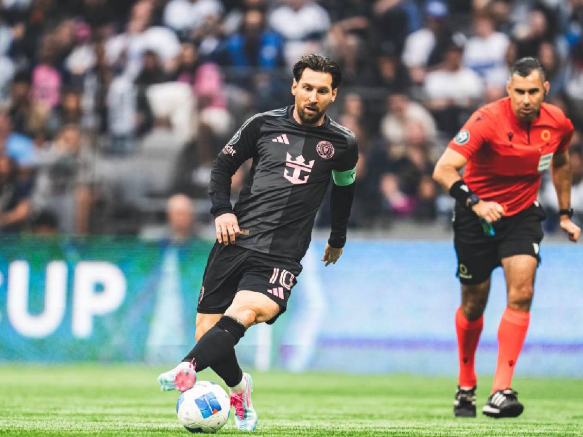 Picante cruce de Messi con rival, revelan motivo de su enojo e Inter Miami sufre