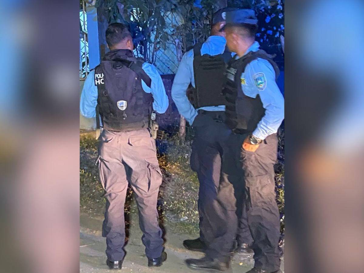 Hondureño es asesinado por sicarios a pocos metros de ingresar a su casa