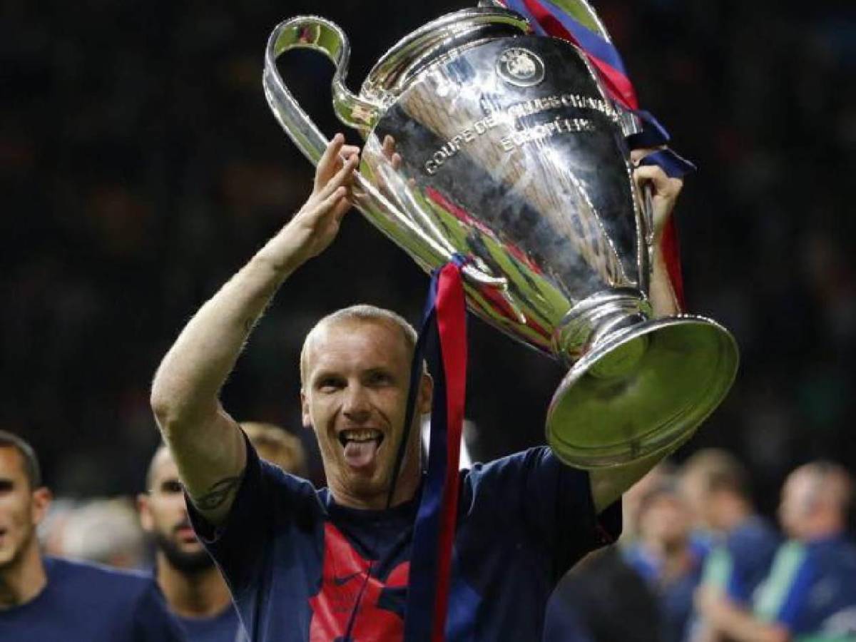 De ganar la Champions con Messi a trabajar en una tienda: ¡exBarcelona sorprende!