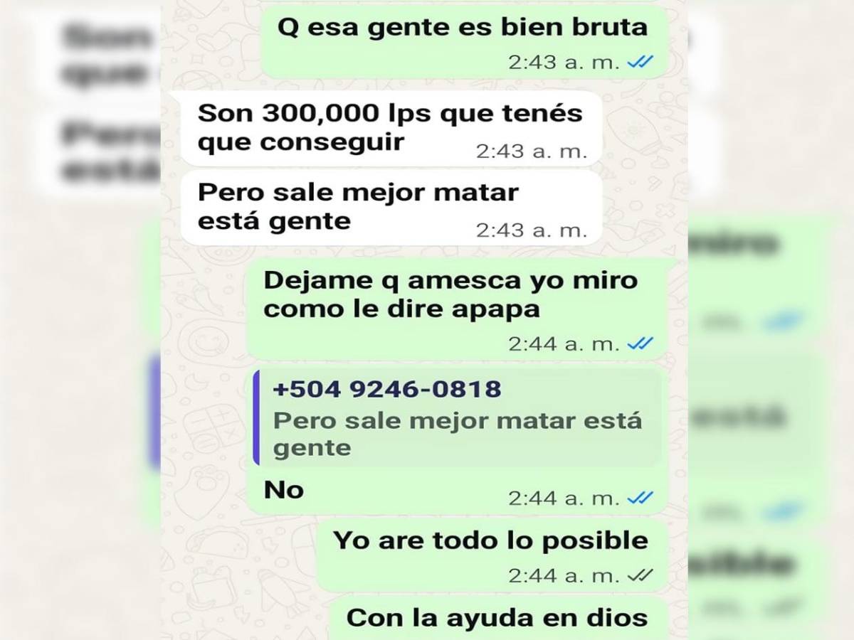 Joven finge su secuestro y el de sus hijos para exigir L300 mil a su esposo en Comayagüela