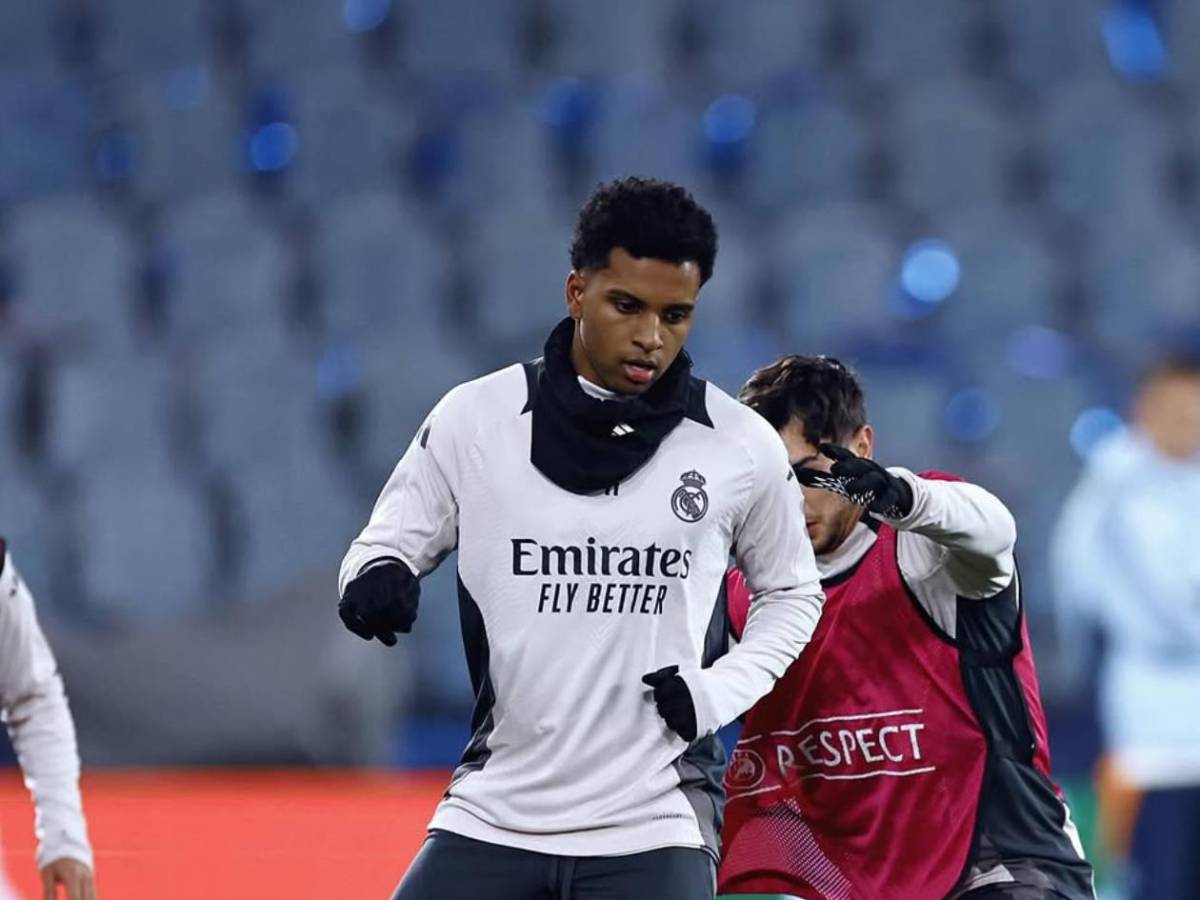 Real Madrid sorprendido: Rodrygo no jugó ante Barcelona por insólito motivo
