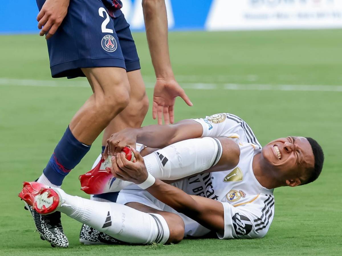 Mbappé dolido, triste adiós de Modric, reacción de Florentino y PSG se burla