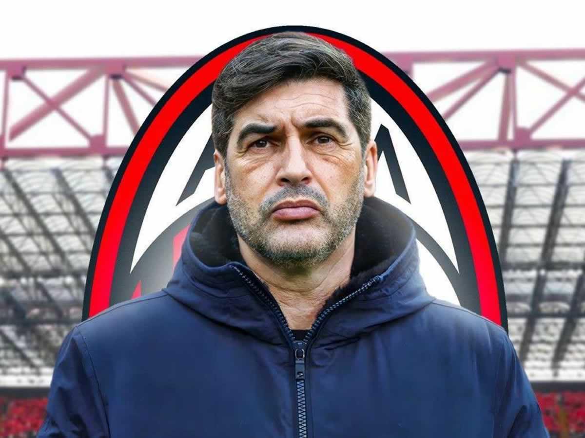 El portugués Paulo Fonseca, nuevo entrenador del AC Milan