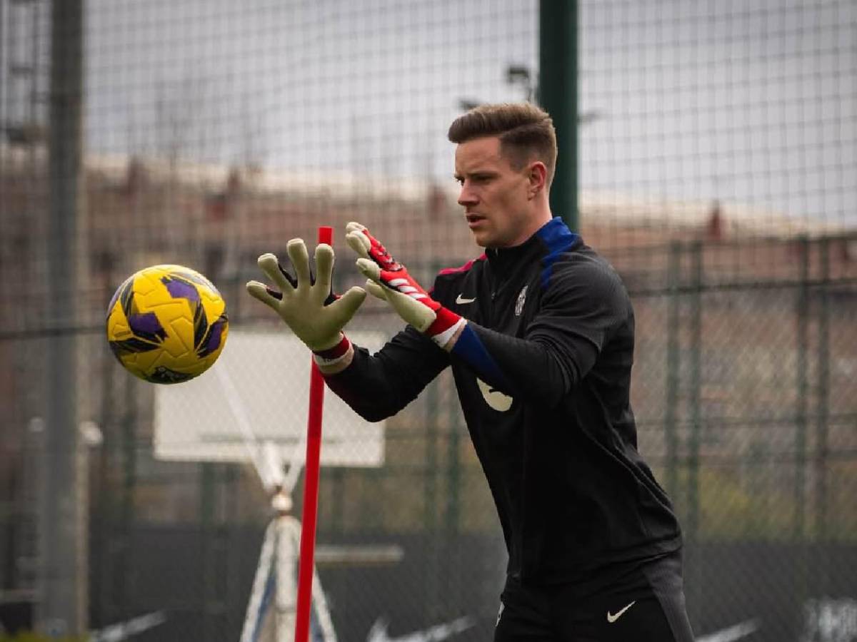 Ter Stegen no se calla y responde tras supuesta infidelidad de su esposa