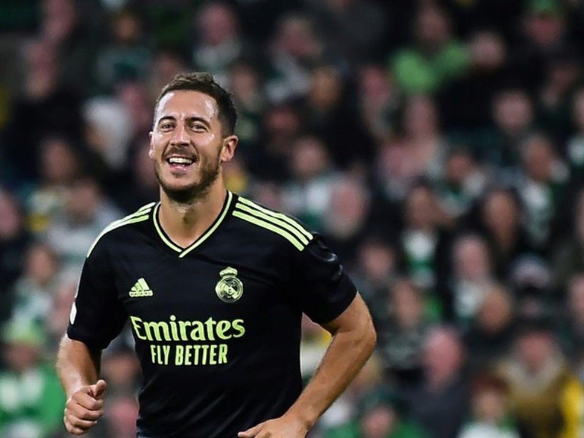 Eden Hazard se marcha sin pena ni gloria del Real Madrid.