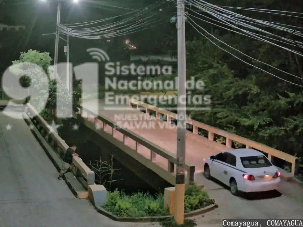 Un taxi y una ruta de escape: las pistas tras el crimen del catedrático de la Unah en Comayagua