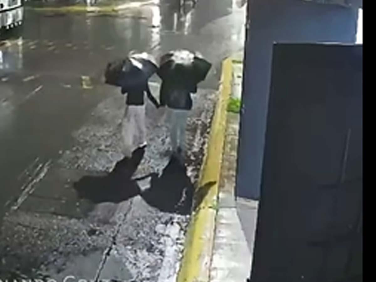 Brenda Michel fue atropellada por su expareja cuando caminaba con su nuevo novio
