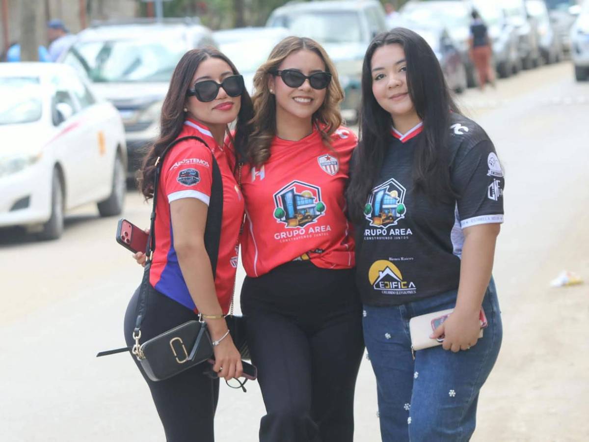 Locura por Olimpia en Danlí, bellezas del Estrella Roja y la chica olimpista que cautivó