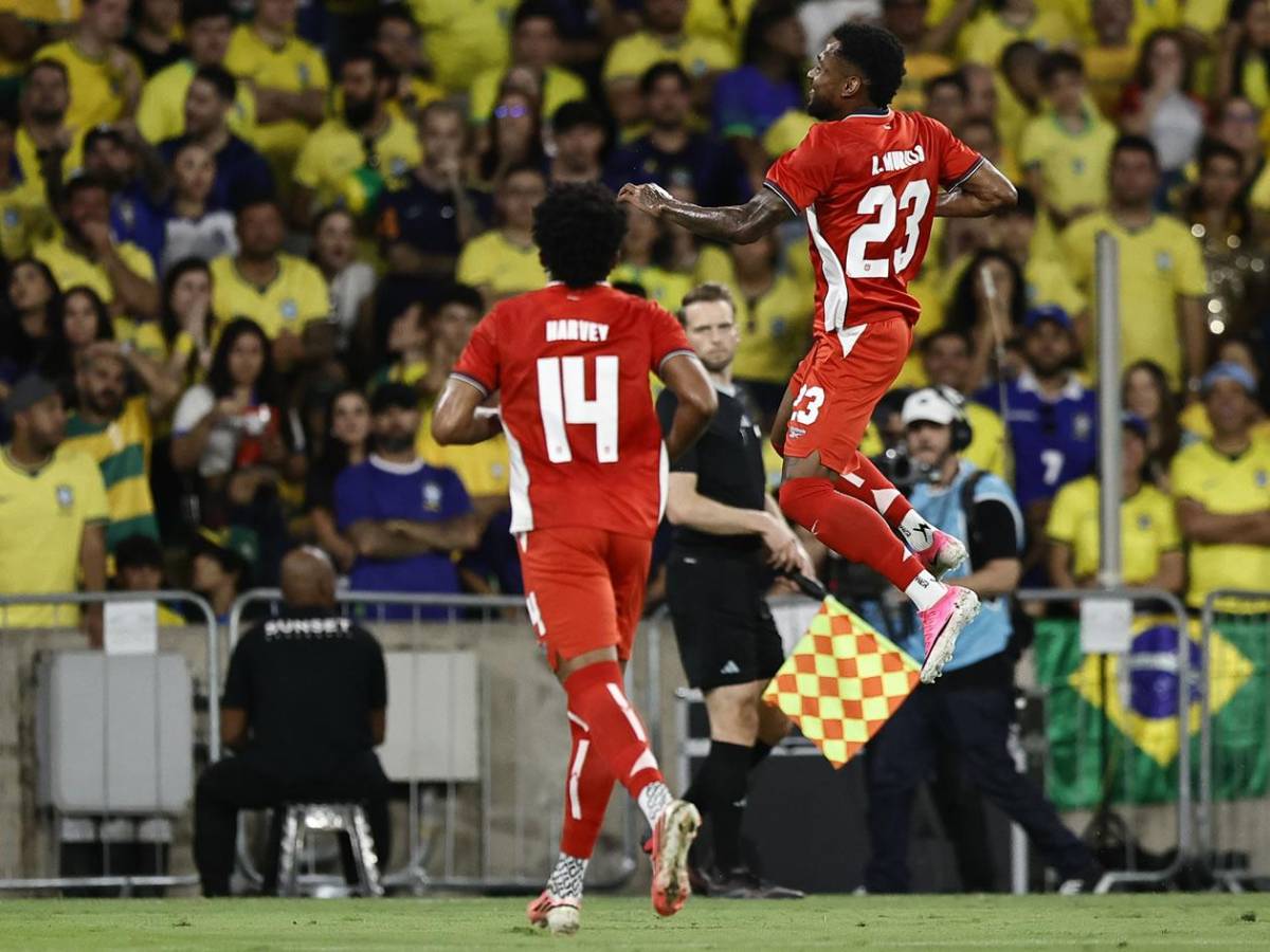 La penosa imagen de Panamá tras goleada en Brasil antes del Mundial y show de Vinicius