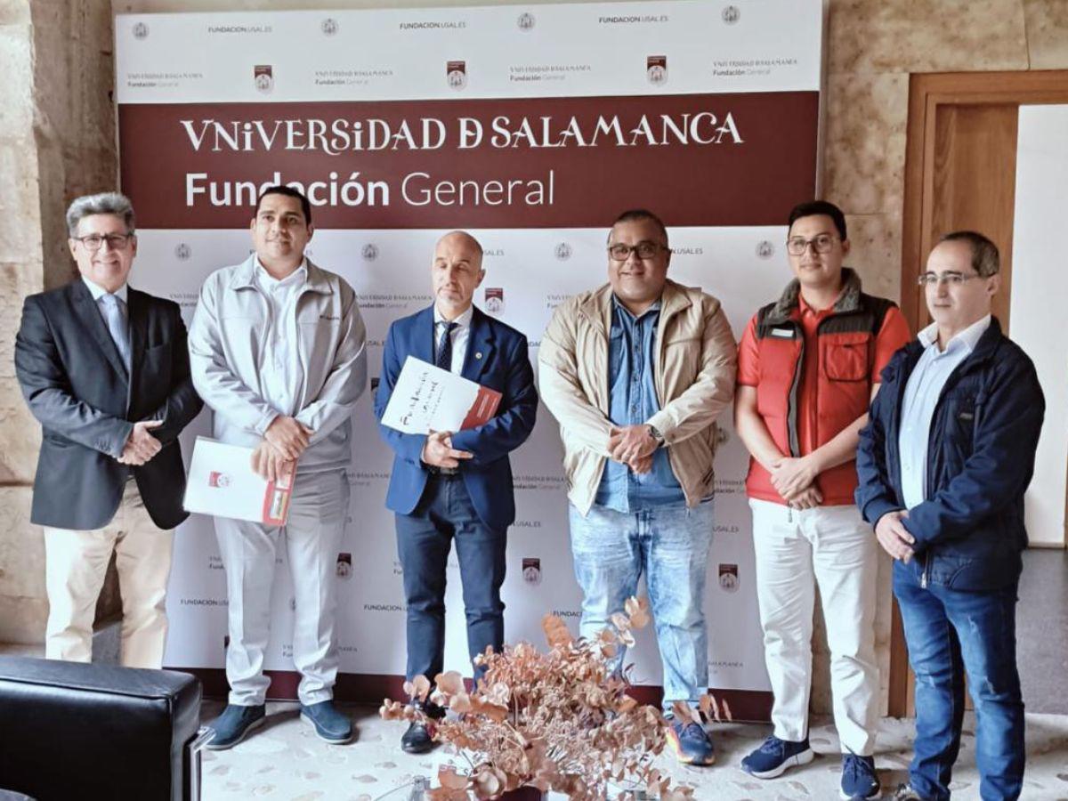 Inprema firma convenio para crear un Centro Geriátrico y Gerontológico en Honduras