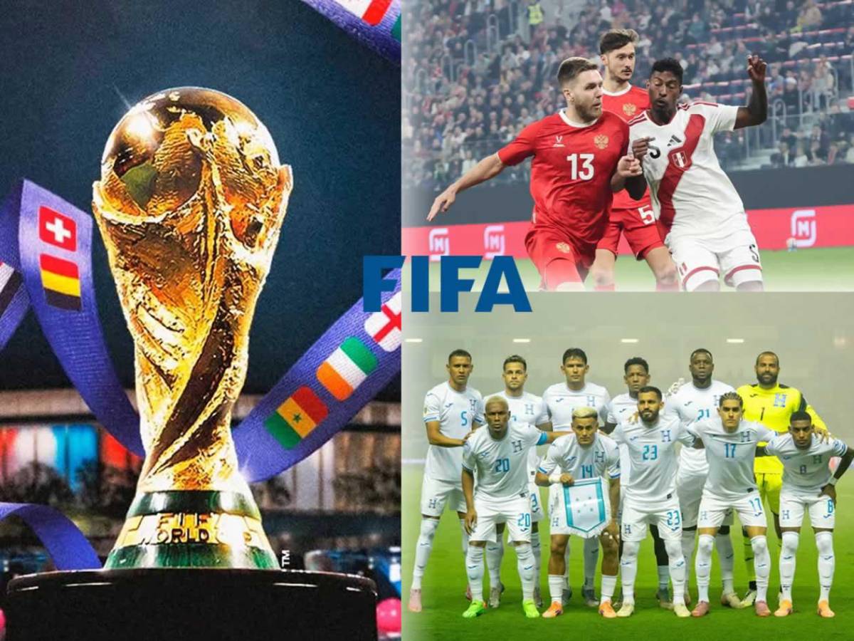 Selecciones que jugarían Mundial de no clasificados a United 2026: ¿Y Honduras?