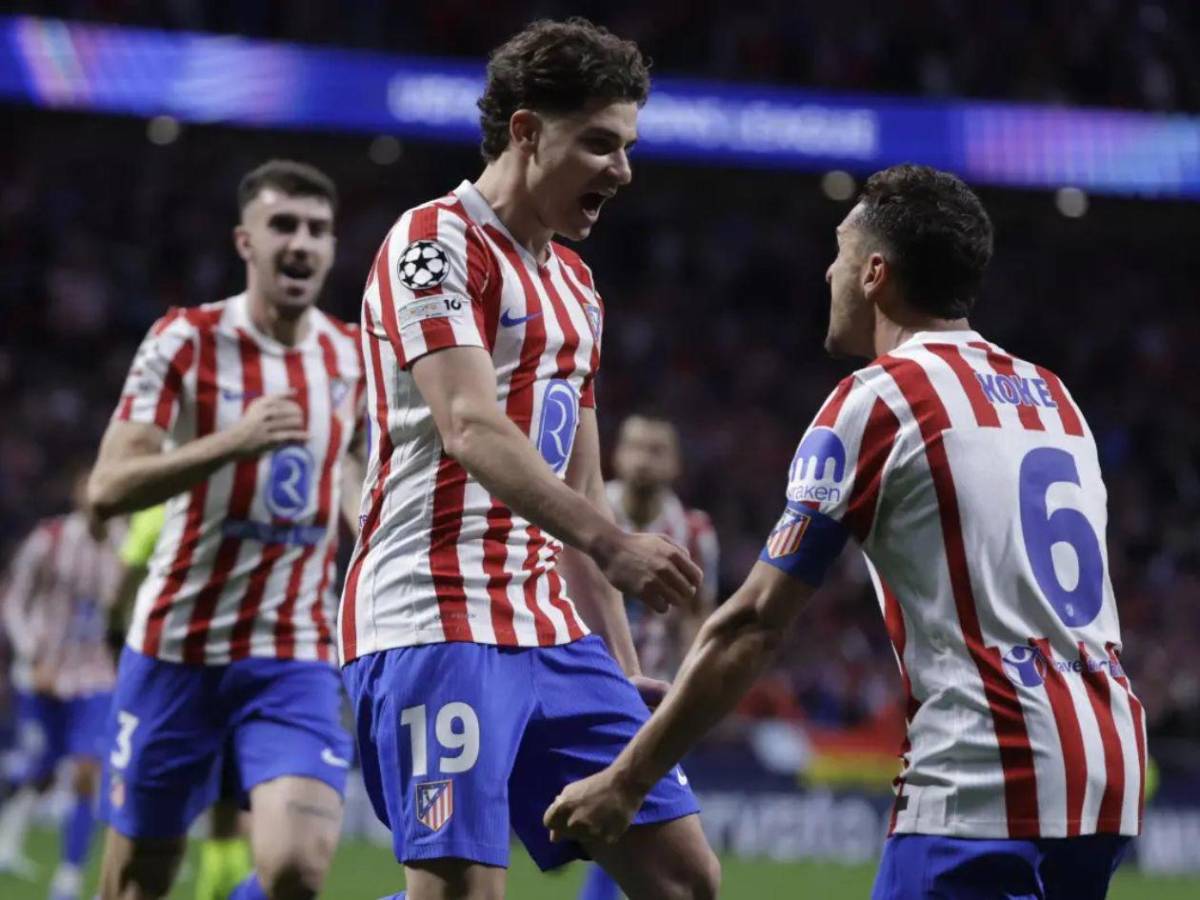 Atlético se despide de crack, los polémicos penales y pelea del Cholo con Ben White