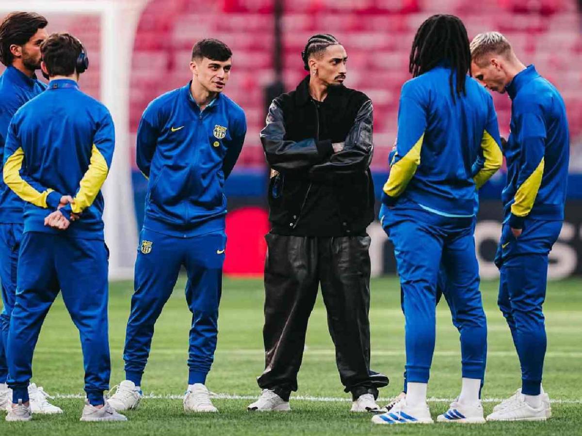 UEFA no perdona: El castigo que recibiría Raphinha por lo que hizo; él reacciona