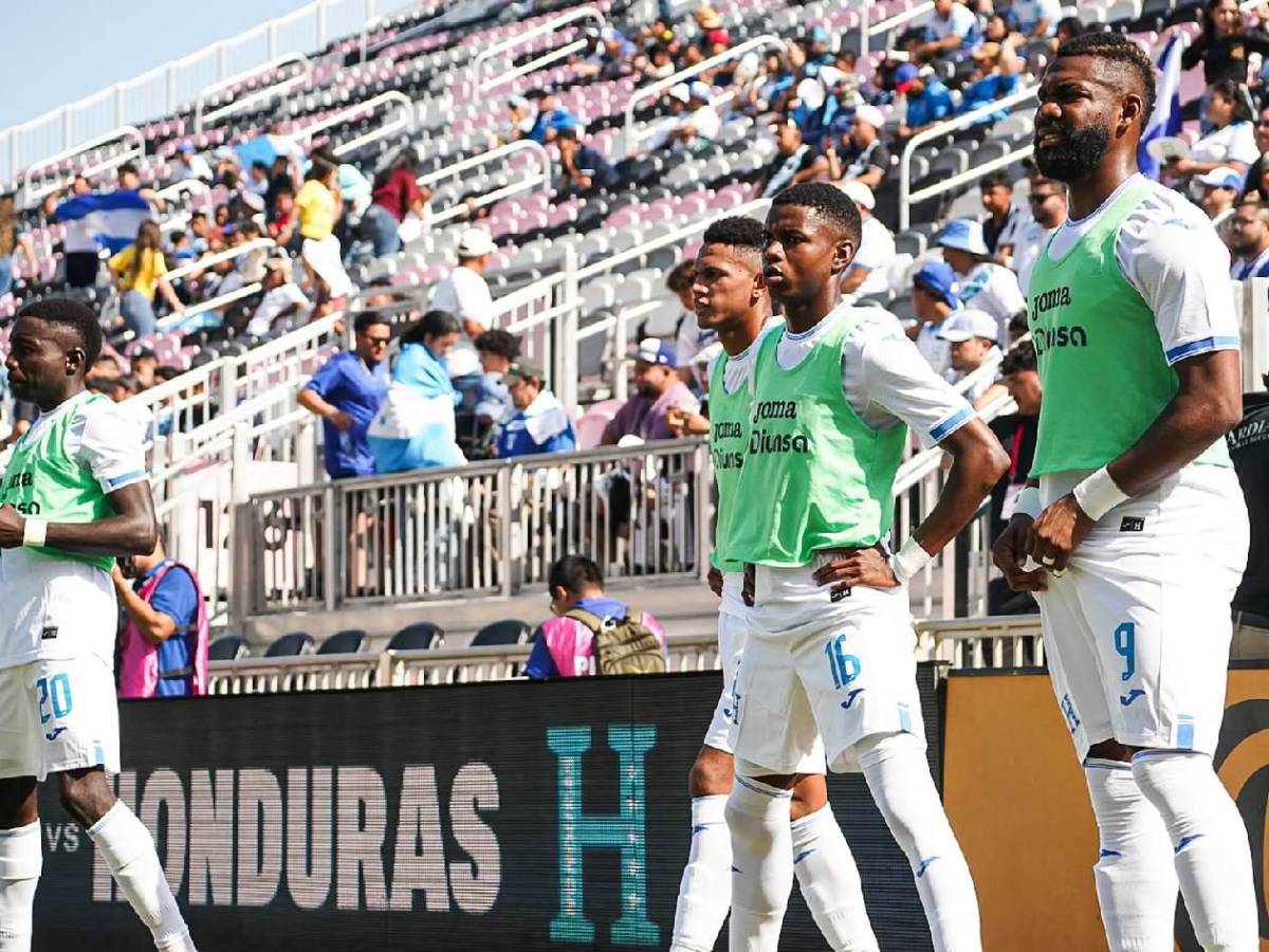 Amargura de Honduras, visita de lujo, sorpresivo debutante y legionarios presentes