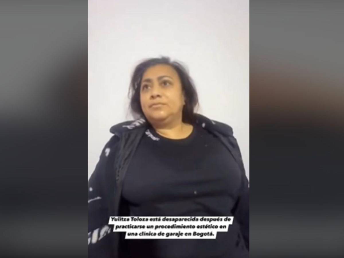 Yulitza Tolosa desapareció tras someterse a una lipo; familiares sospechan de la clínica
