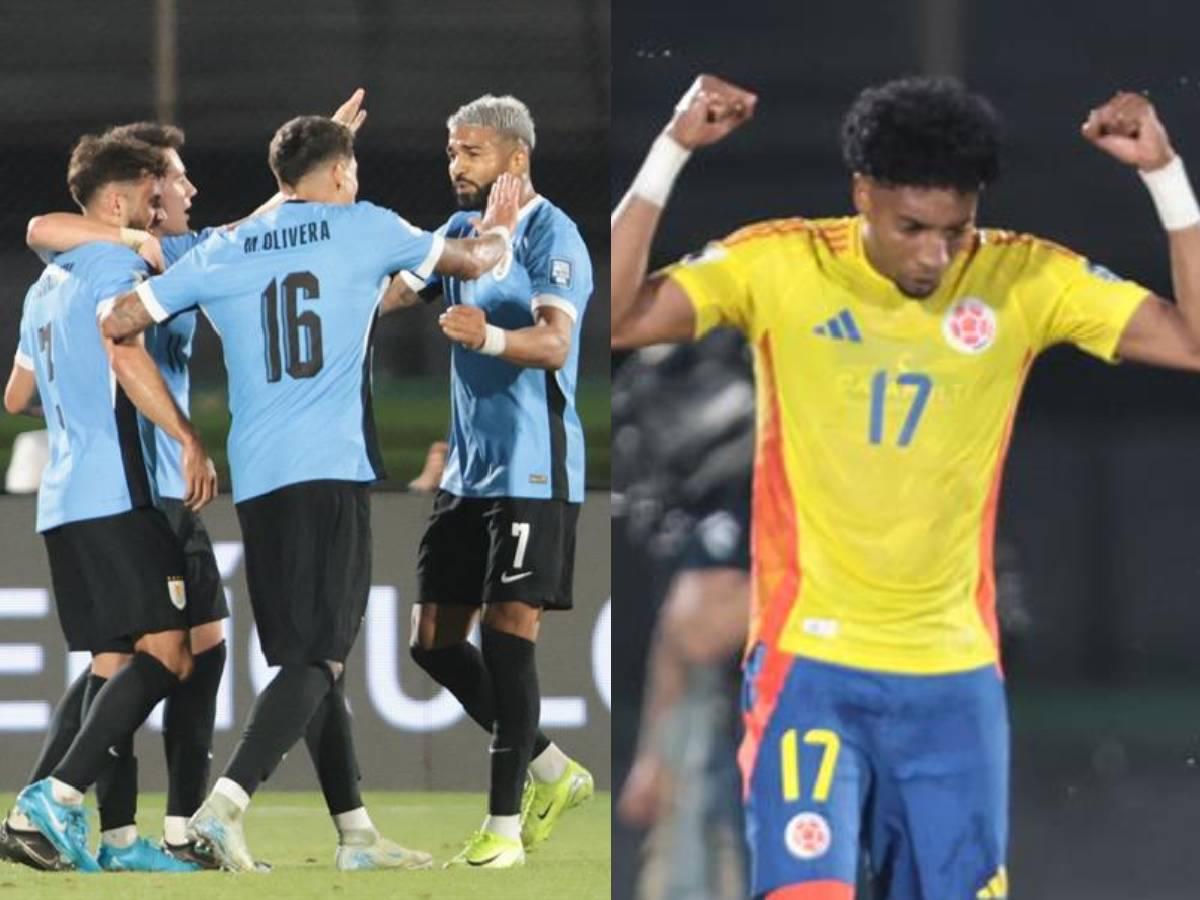 Uruguay los amargó: el agónico triunfo de los charrúas ante Colombia al 90+11