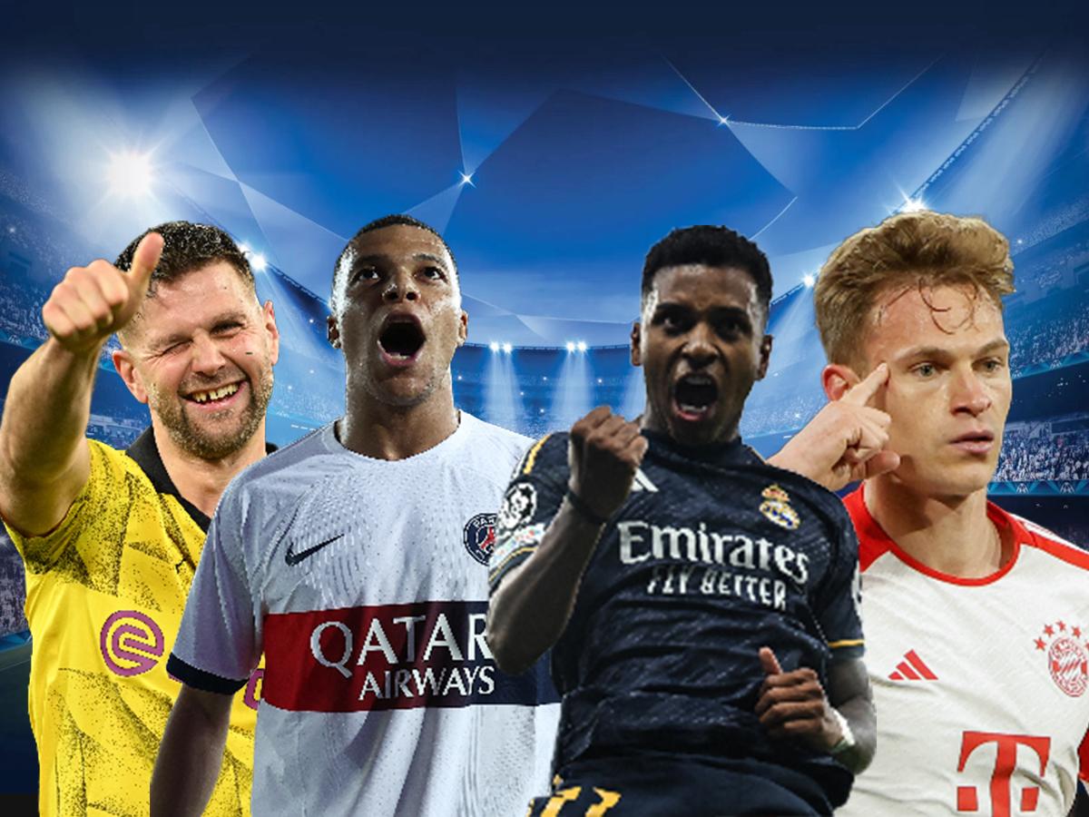 Champions: Cruces de semifinales listas y las fechas están definidas