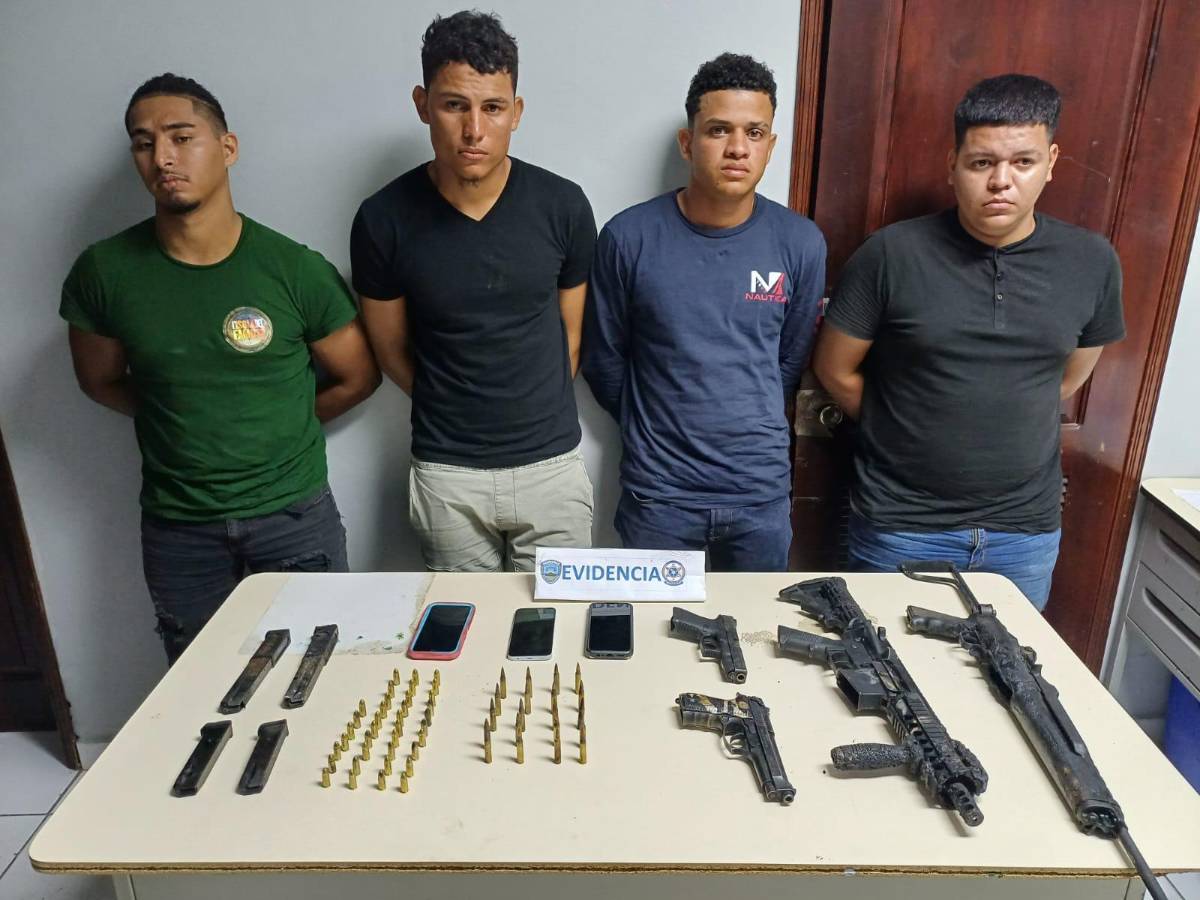 Investigan si detenidos están vinculados a decomiso de droga