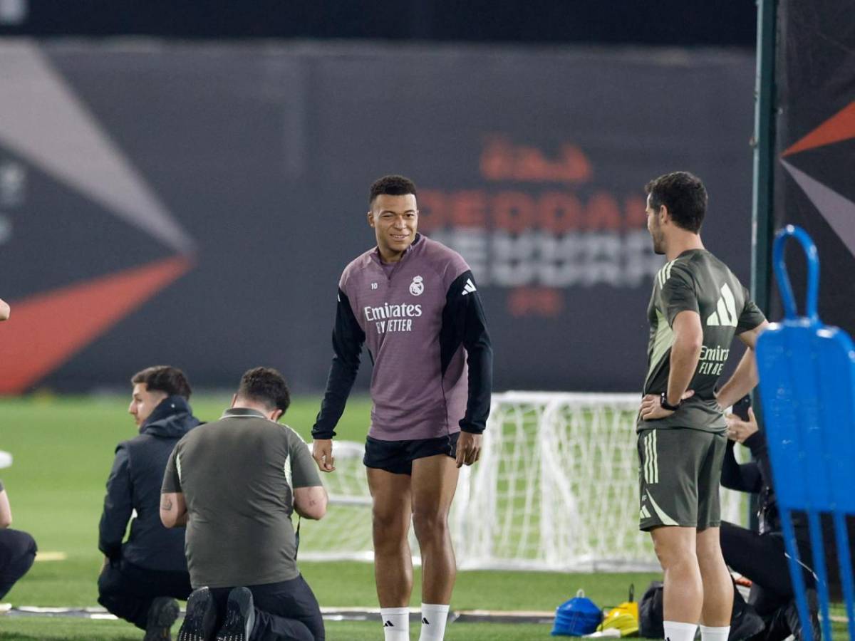 Real Madrid explica por qué Mbappé hizo gesto antideportivo ante Barcelona