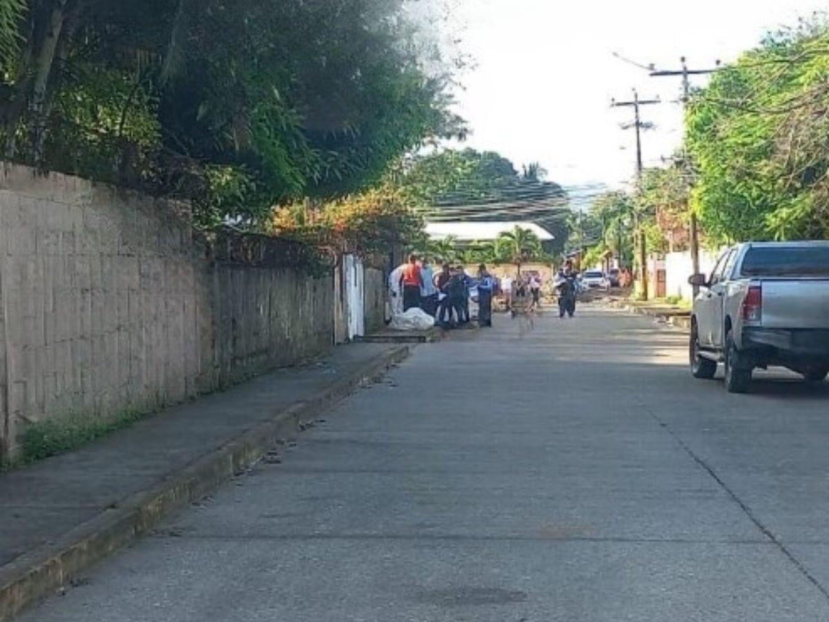 Identifican a hombre muerto en barrio El Porvenir de Puerto Cortés