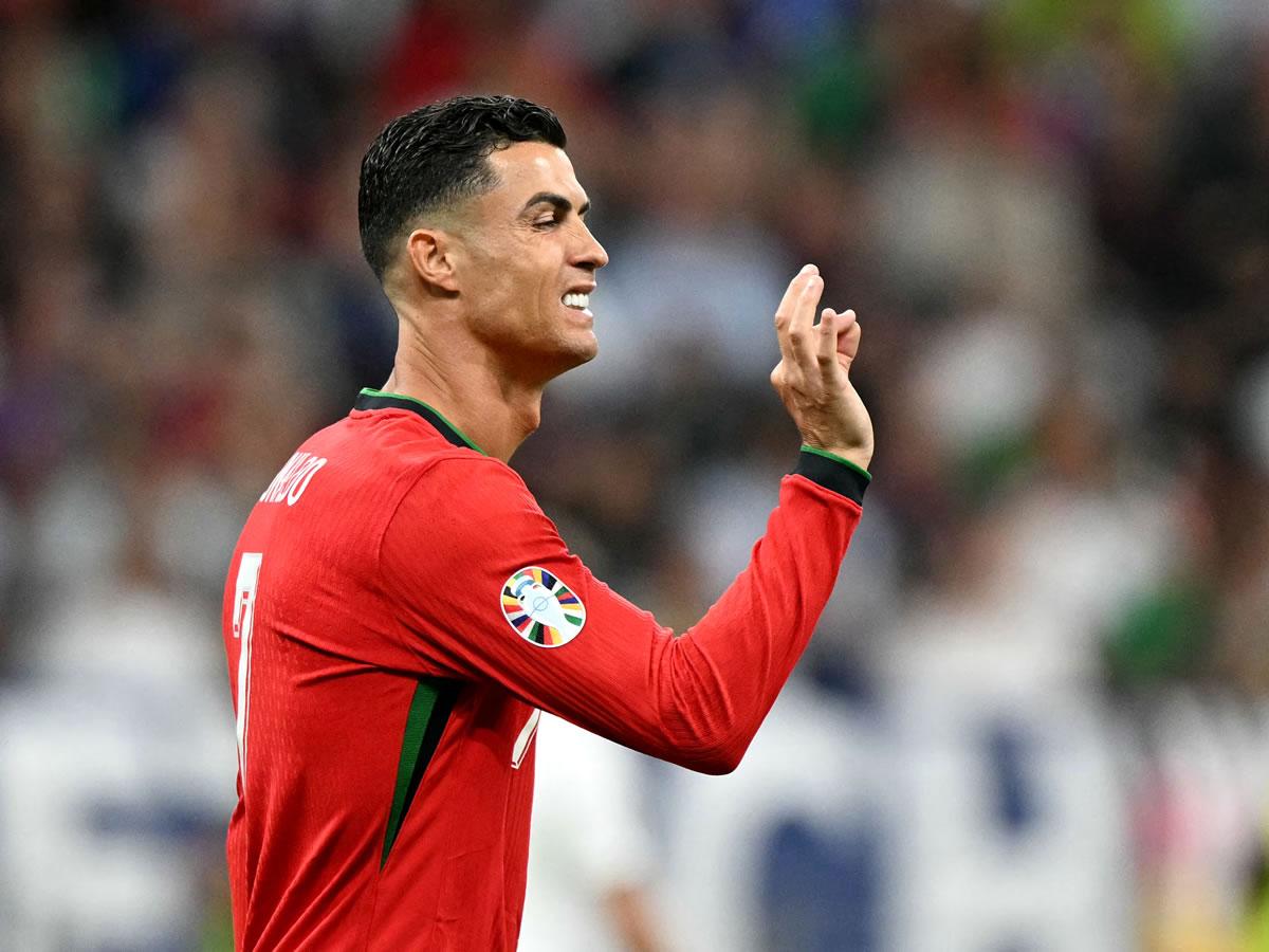 Se le ha negado el gol a Cristiano Ronaldo en la Euro 2024.