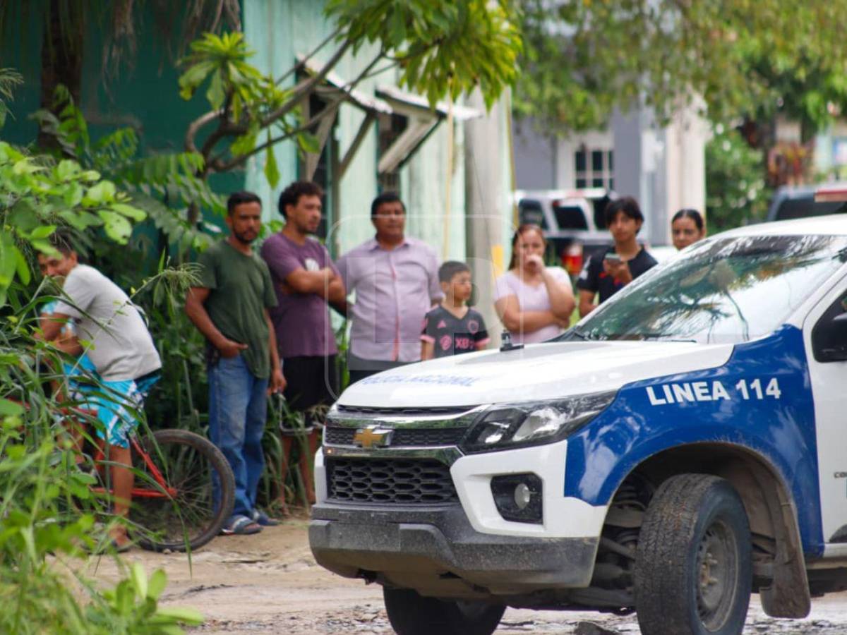 Enterrado hallan cuerpo de un hombre en colonia Villa Norma