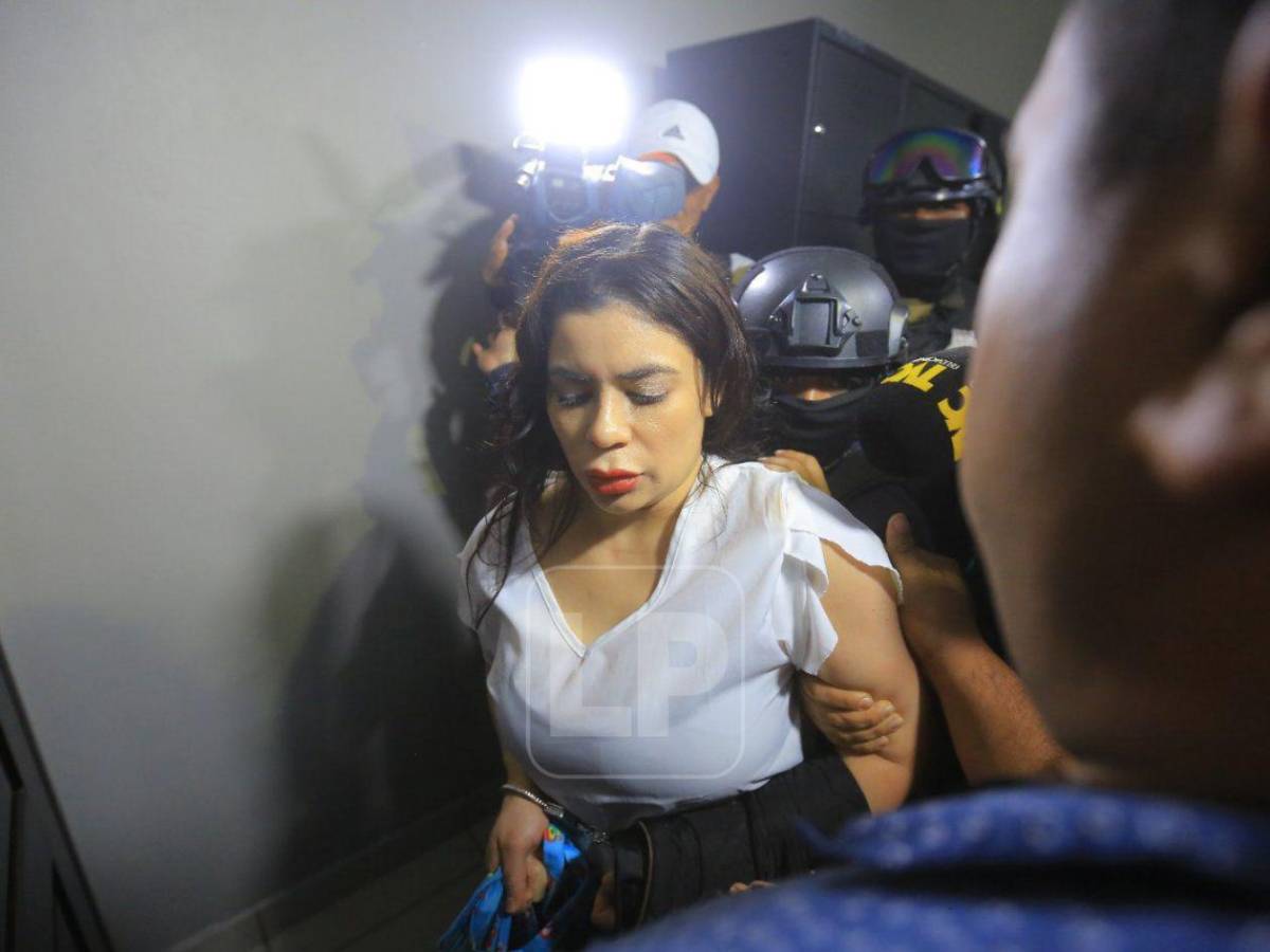 El cambio físico de la exfiscal Francia Medina tras dos años detenida