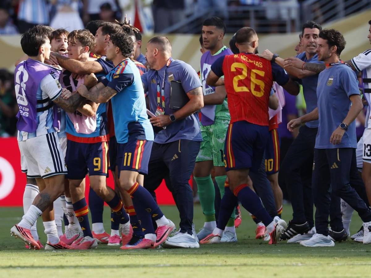 Messi y su triste adiós, gesto de Lamine con Leo, pelea de Paredes y polémica de Cucurella