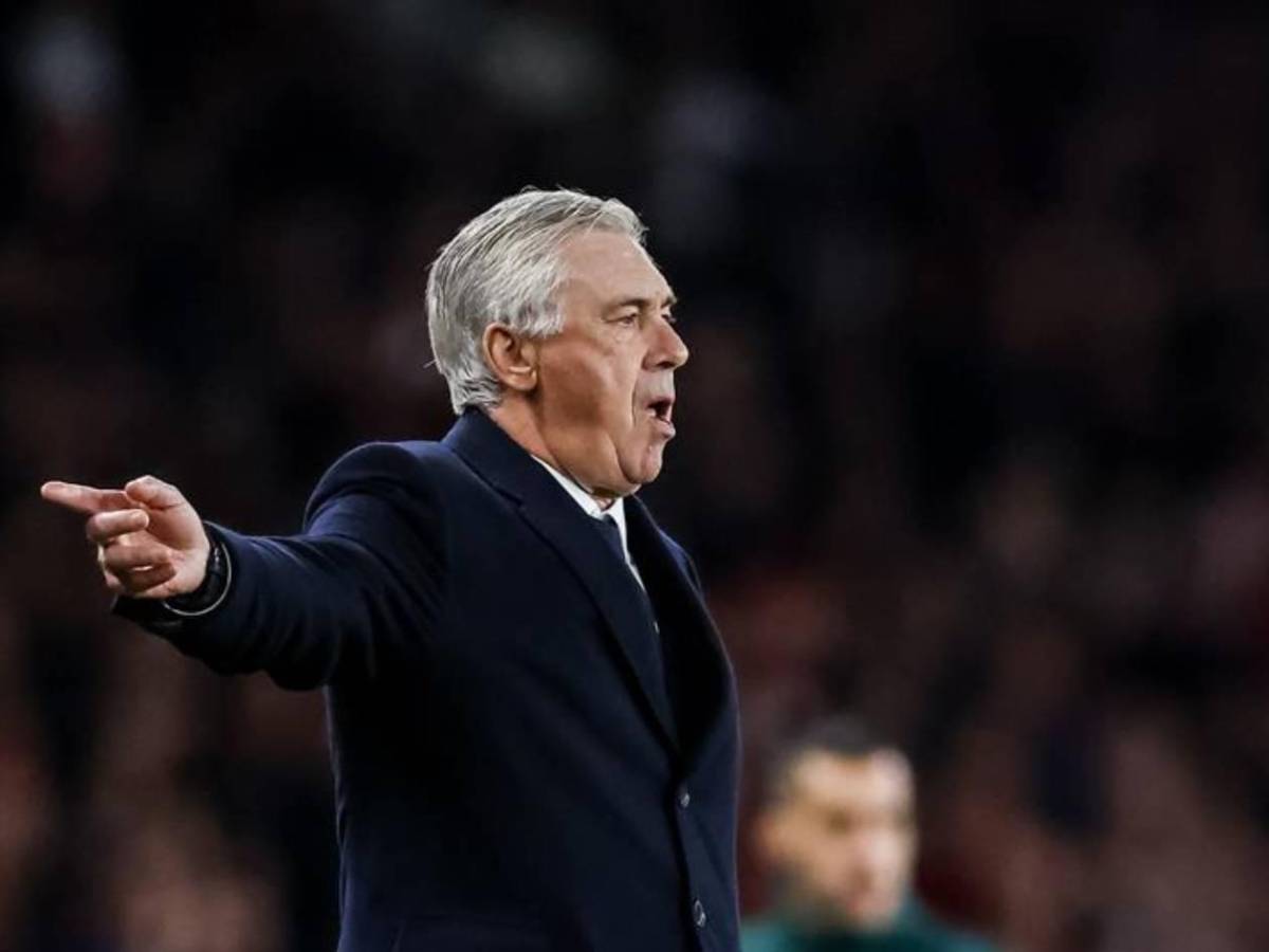 Ancelotti no seguiría y Real Madrid contacta a entrenador tras goleada ante Arsenal