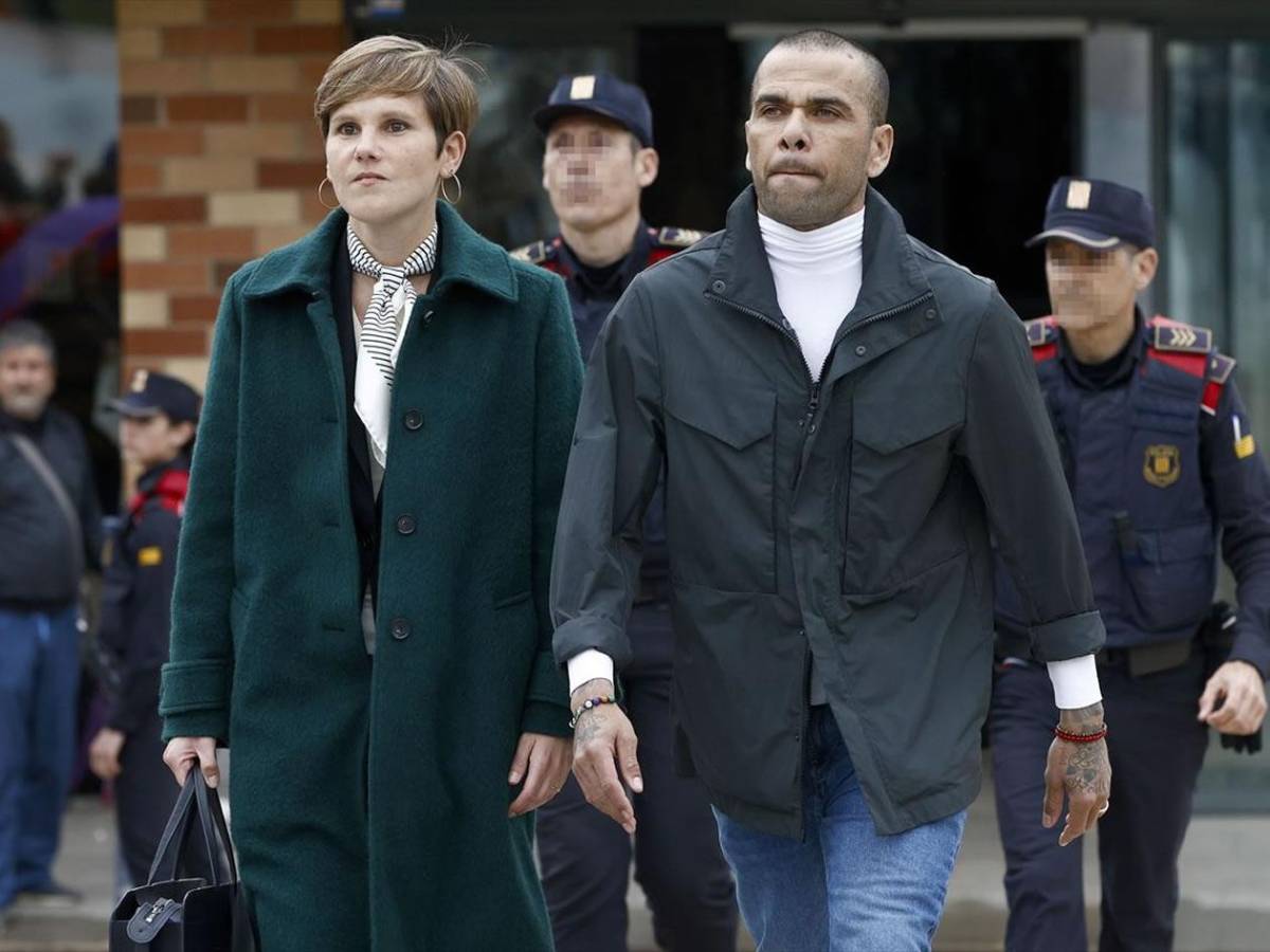 La nueva vida de Dani Alves tras la prisión: otro trabajo y el mejor regalo de su mujer