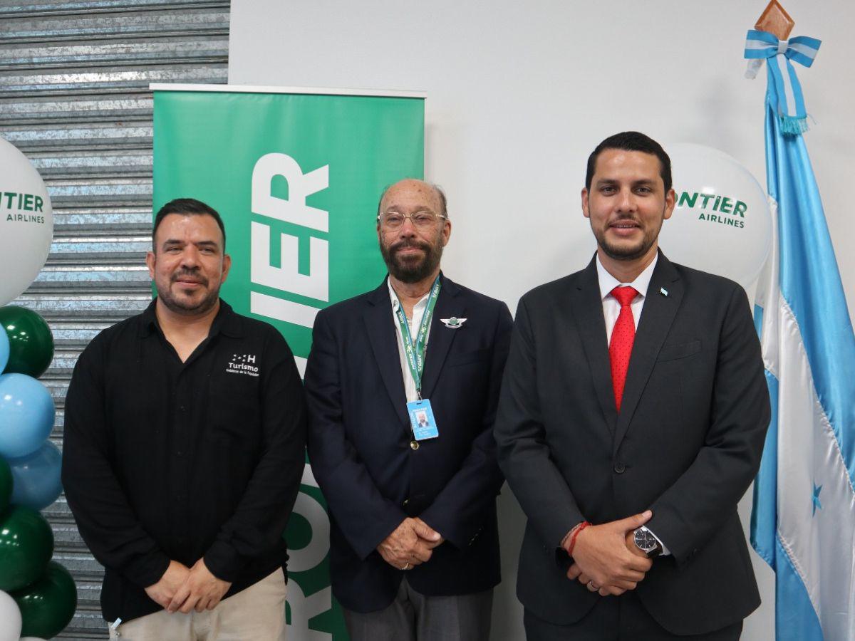 JetBlue y Frontier inician operaciones en el Villeda Morales